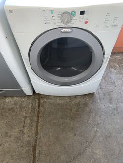 Whirlpool gas dryer