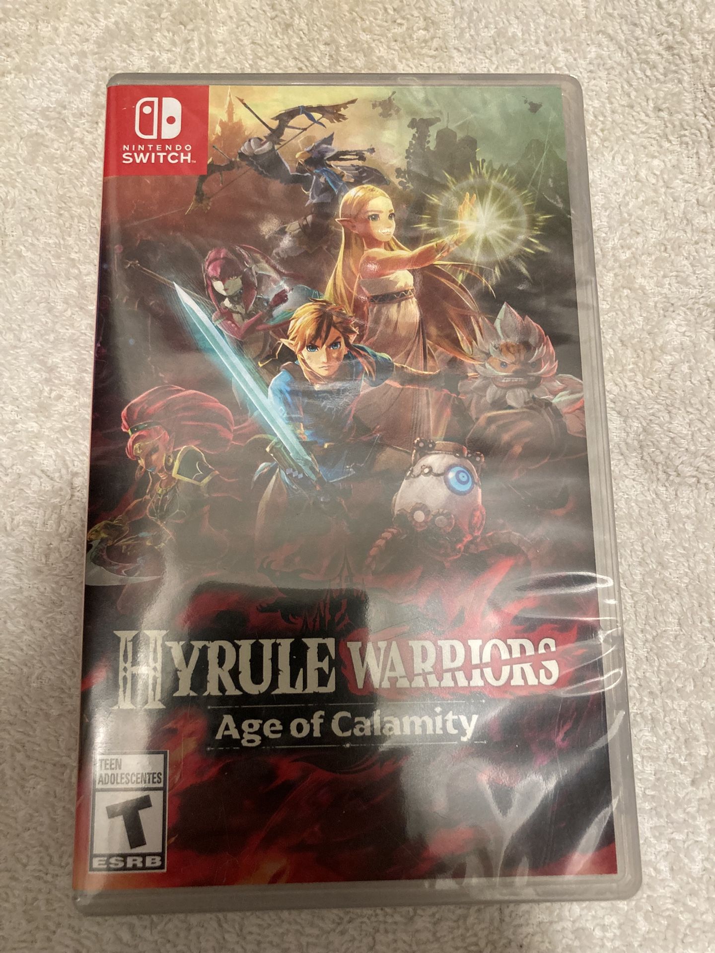 Hyrule Warriors Age Of Calamity SEALED READ DESCRIPTION