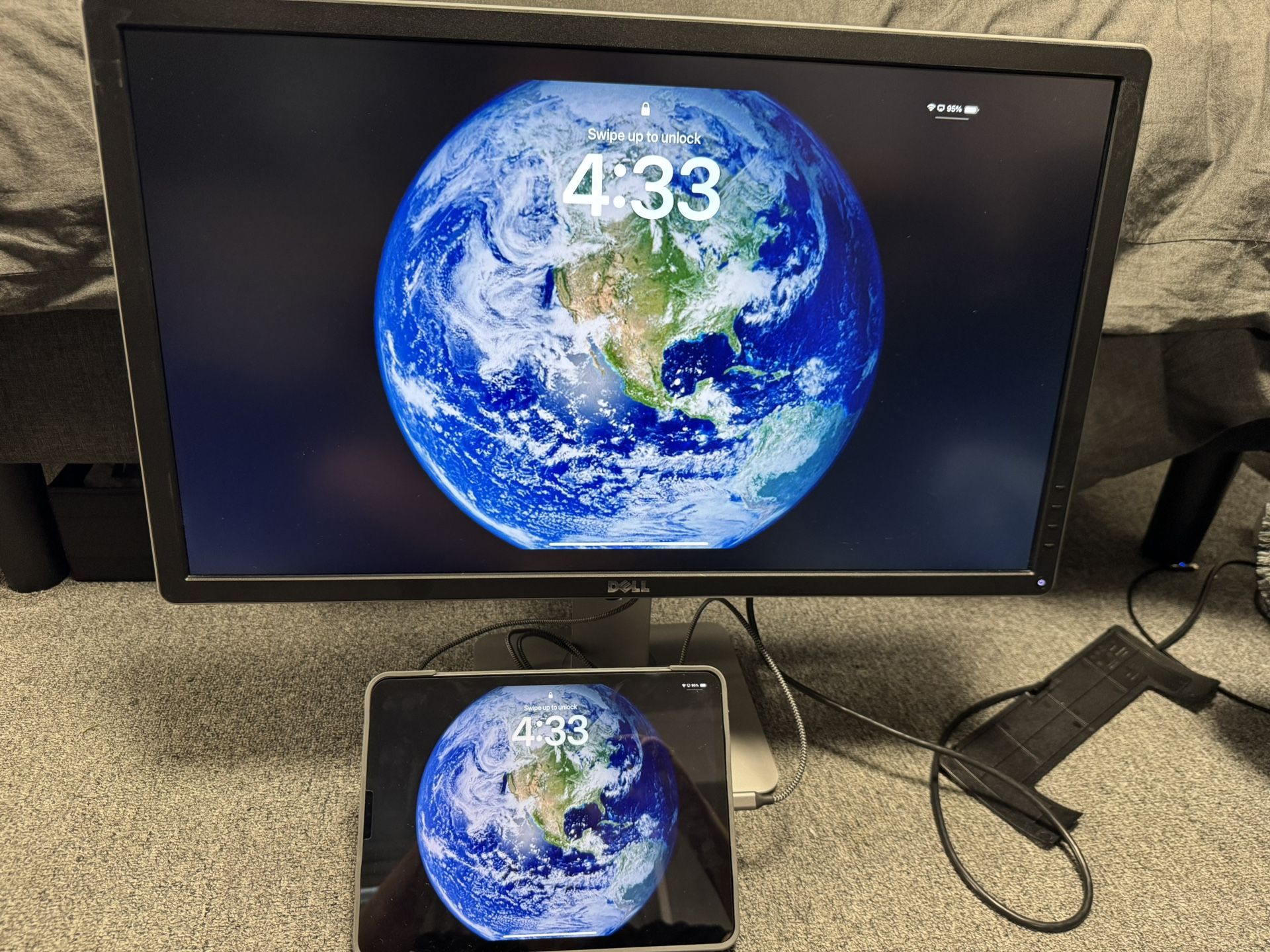Dell Monitor P2715Qt- 27 Inch 4K