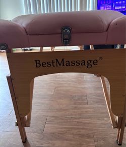 BestMassage Portable Folding Massage Table