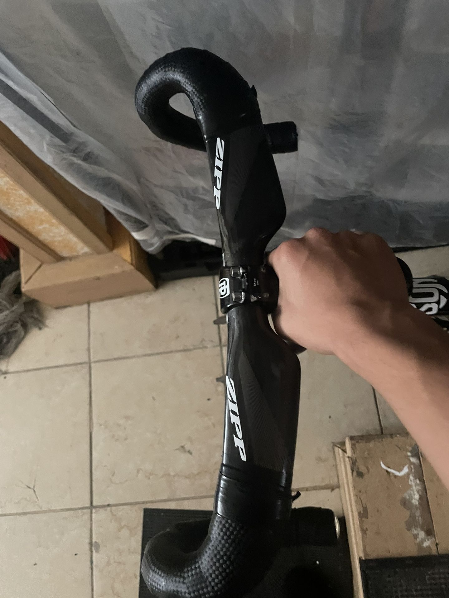 Zipp Sl70 earo Carbon Bars