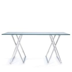 Glass Desk - Mitchell & Gold