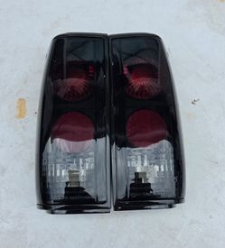Chevrolet S10 Gmc Sonoma Taillights Luces Traseras Calaveras Focos Luces Chevy Tail Lights 82-93