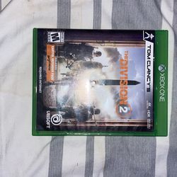 Tom Clancy’s the division, two