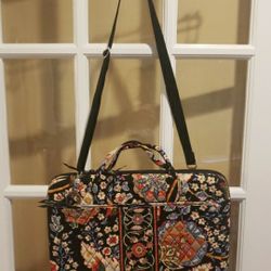 Vera Bradley Hard-Shell Laptop/Tablet Case with Velcro Bar Workstation