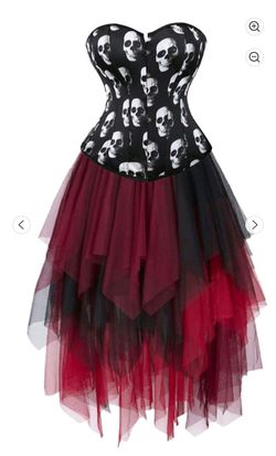 skull women Costume