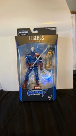 2018 Marvel Legends Hasbro Citizen V