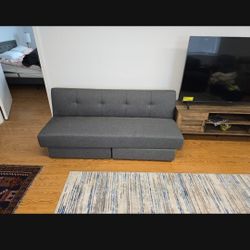 Serta Futon Sleeper With Storage 