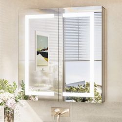 Led Mirror Medicine Cabinet