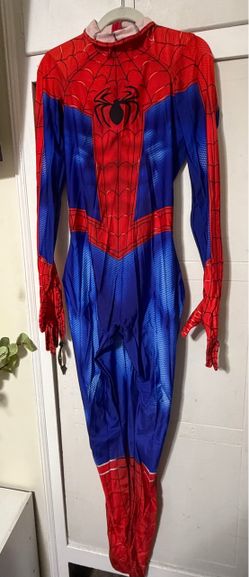 Spider-Man Full Body Costume Suit Halloween XL