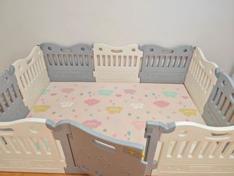 Babycare Playpen without Playmat