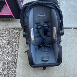 Moving Sale Even Flo Car seat 