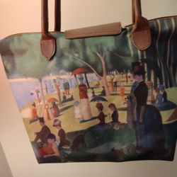 George Seurat Tote Bag