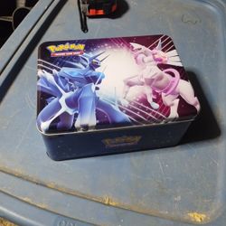 Collectors Tin Pokémon Lunch Box