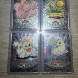 Old School Pokemon Cards