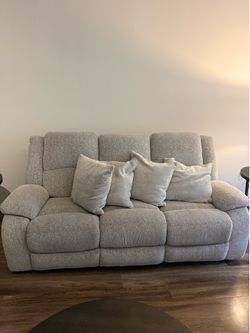 Reclining Sofa and Reclining Chair (2 pieces)