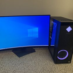 HP OMEN Gaming Desktop Computer 