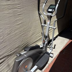Elliptical Bike Machine