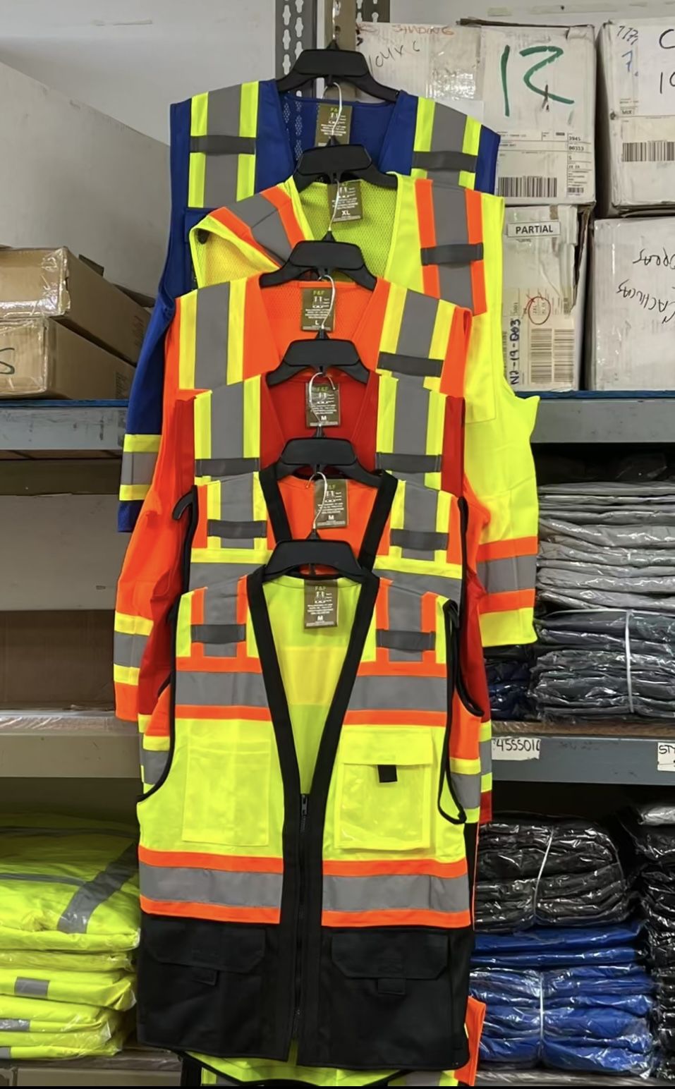 Work Vest $15 Each