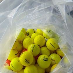 150 COLORED GOLF BALLS 