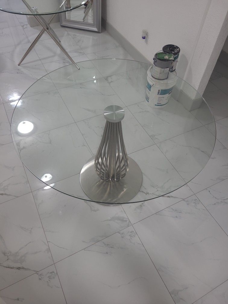 Glass Table