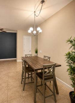 Counter Height Dining Table Set+ 4 Chairs