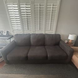Sofa Bed,  Dark Grey