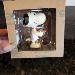 Peanuts JimShore Birthday Snoopy Figurine