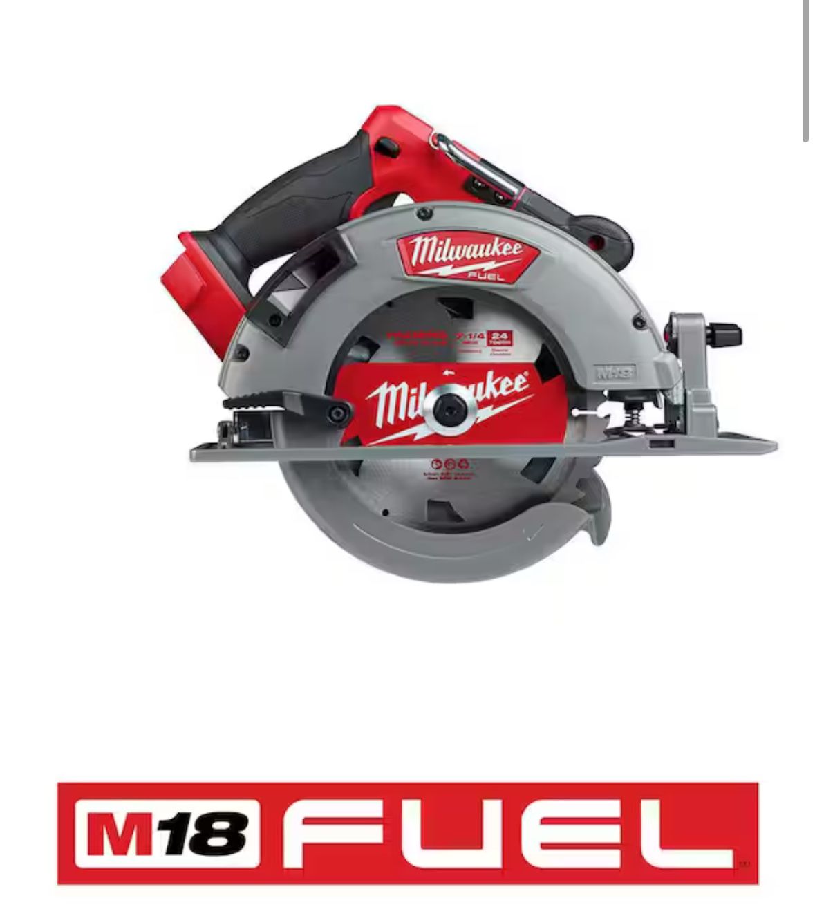 M18 FUEL 18V Lithium-Ion Brushless Cordless 7-1/4 in. Circular Saw (Tool-Only)