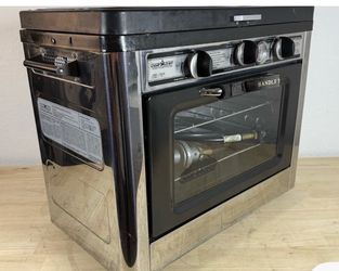 Camp Chef Model C -2 oven Double Burner Stove