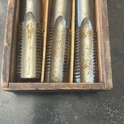 Machine Taps One And A Half Inch