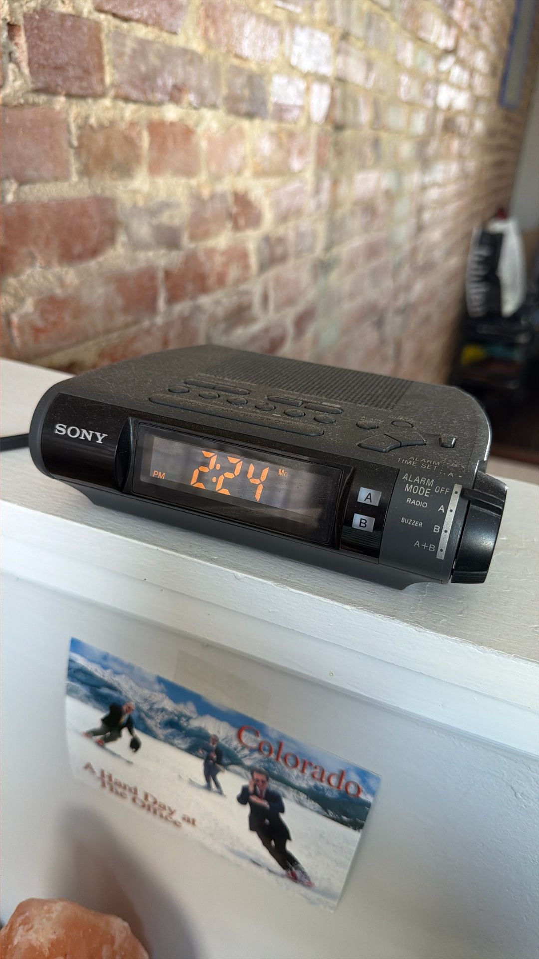 Sony AM/FM Alarm Clock