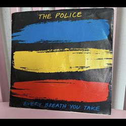 The Police  Every Breath You Take single 7" 45rpm vinyl record album