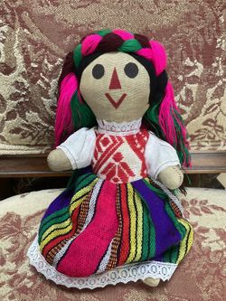 Vintage Maria Rag Doll