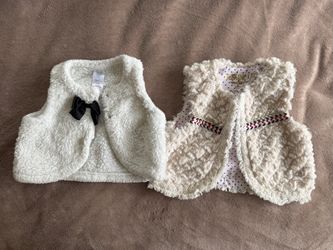 Toddler Girl Vests