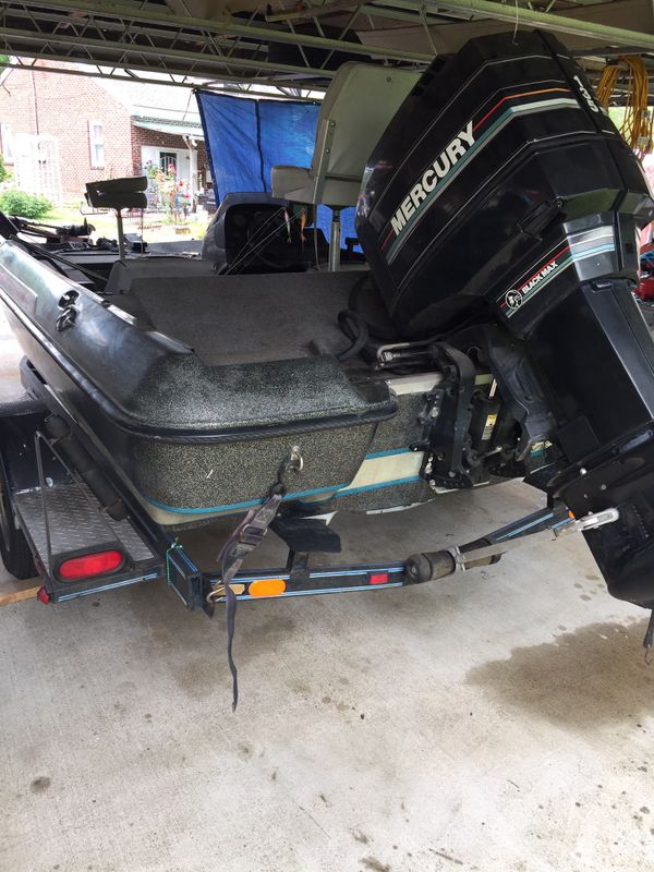 1992 astro bass boat 135hp