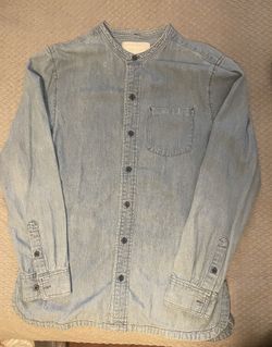 Mens Jean shirt (Med)