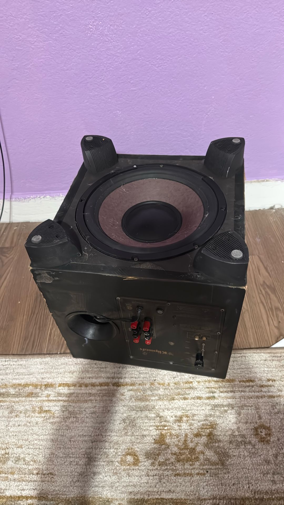 15x15x15 Klipsch