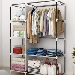 Make Shift Closet