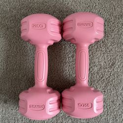 Dumbbells 2 Kg (4 Lb)