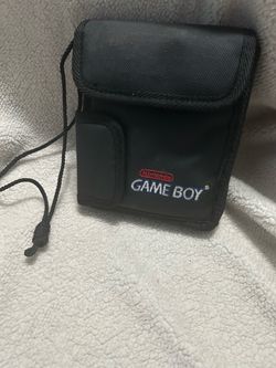 Game Boy carrying case