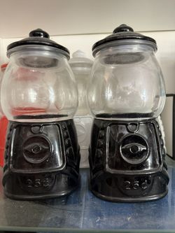 Target Bullseye Gum Ball Canisters 