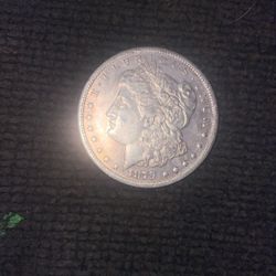 1878 Morgan Dollar 