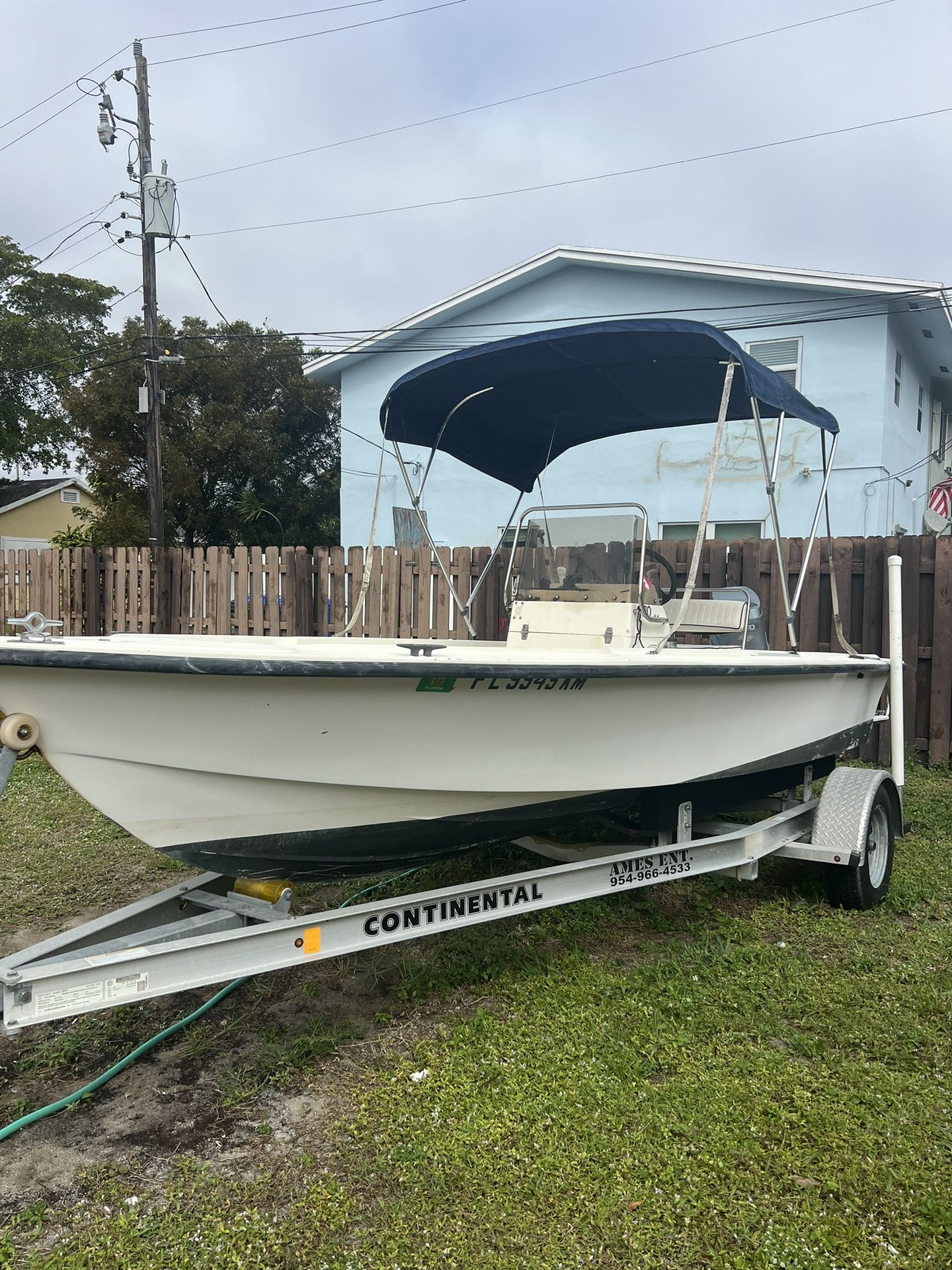 Sea Strike Fishing Boat