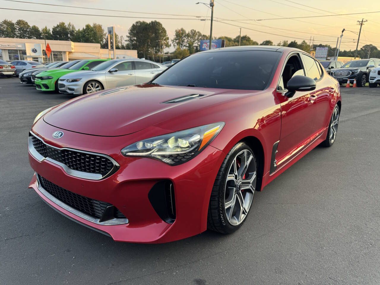 2018 Kia Stinger