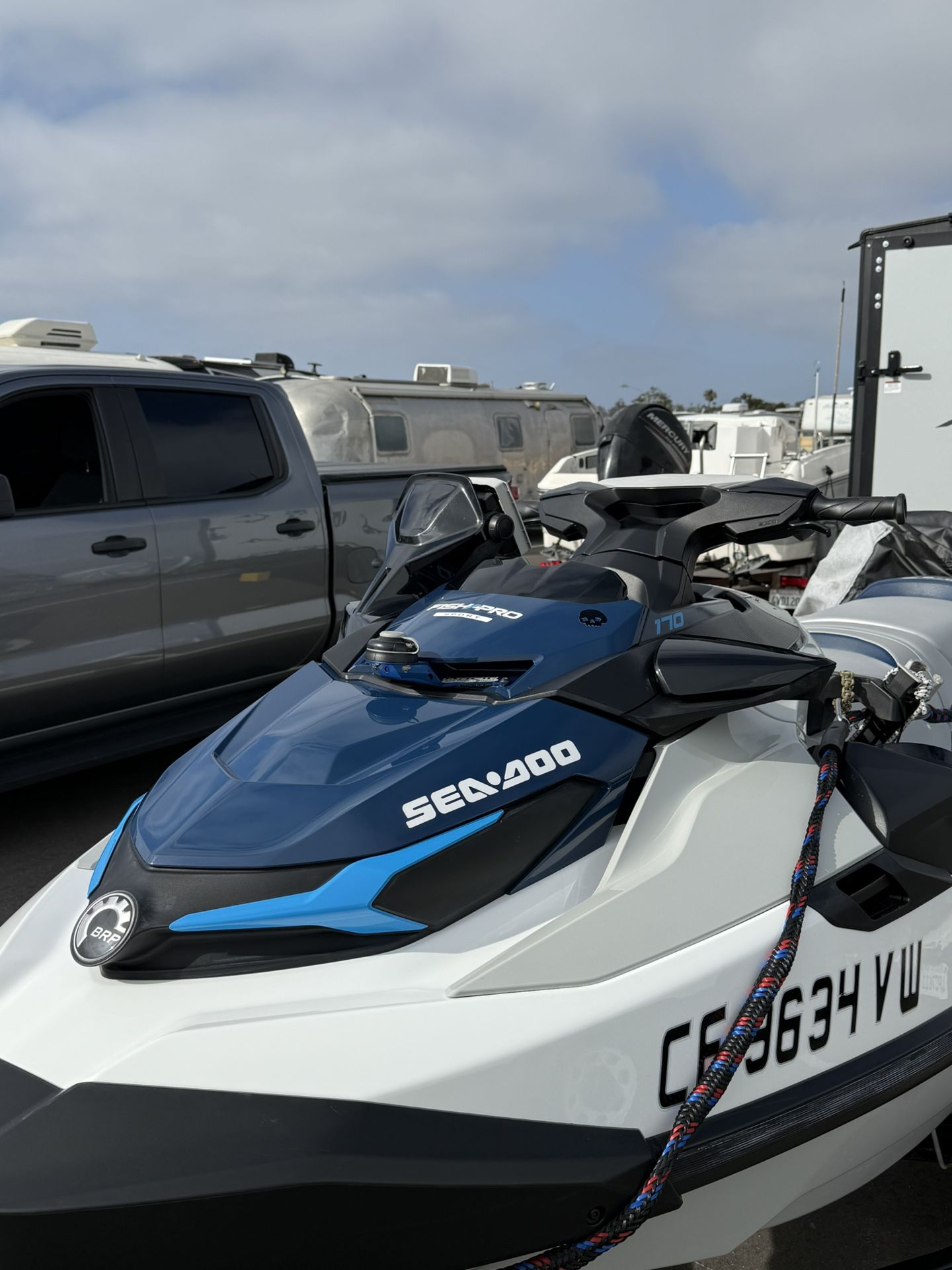 2022 Seadoo FishPro sport 170