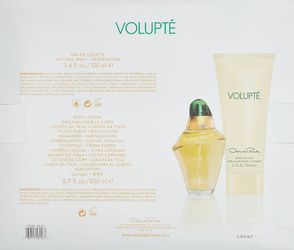 OSCAR DE LA RENTA - VOLUPTE 2PC SET ( W ) 3.4 OZ