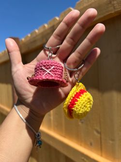 One piece keychain