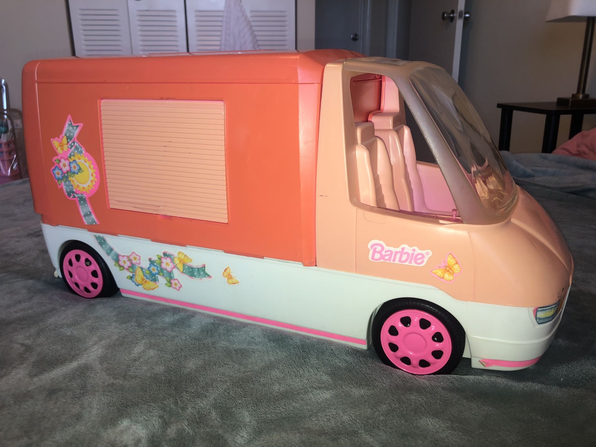 1996 Barbie Magical Motorhome, Camper, RV Vintage