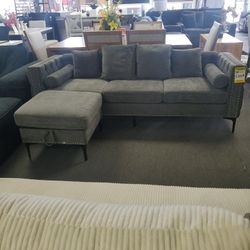 Sofa With Ottoman 